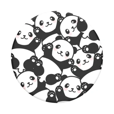 Bild av PopSockets Phone Grip Pandamonium