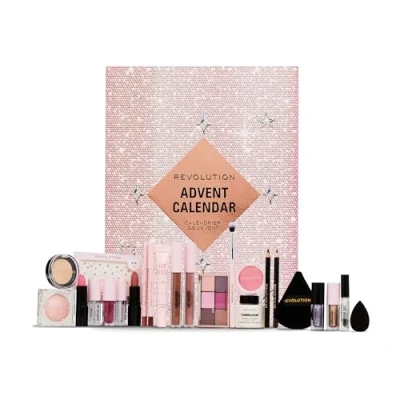 Bild av Makeup Revolution Advent Calendar 2024 Sminkset, Storlek: One Size, Multicoloured