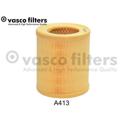 Bild av DAVID VASCO A413 Filtre à air 180 156 rond Cartouche filtrante RENAULT: CLIO 1, Rapid, Express Van / Break