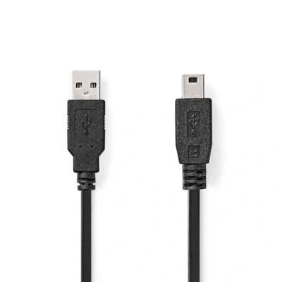 Bild av Nedis CCGL60300BK20 USB cable