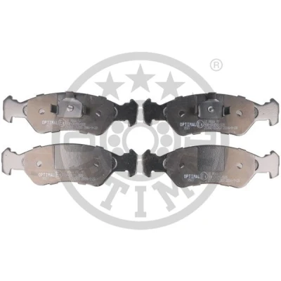 Bild av OPTIMAL BP 09587 Jeu de plaquettes frein Essieu avant non préparé pour indicateur d&#039;usure FORD: FIESTA 4, 3