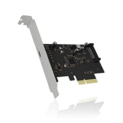 Bild av ICY BOX USB 3.2 kort med Gen 2x2 port (20 Gbit/s), C, Installation i PCIe plats, IB PCI1901 C32