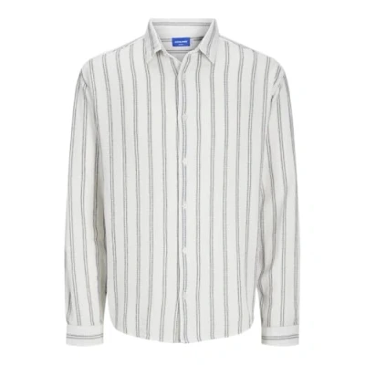 Bild av Jorjoshua Loose Weave Shirt Ls, Molndansare/ränder: ränder, XL