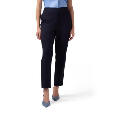 Bild av Oltre: Spring Summer 25 Scuba Crepe joggingbyxor, BLÅ, XL