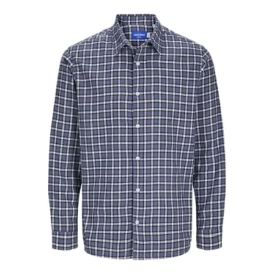 Bild av Jorjoshua Flannel Check Shirt Ls, Skogsnatt, XL
