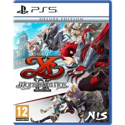 Bild av Ys IX: Monstrum Nox (Deluxe Edition)