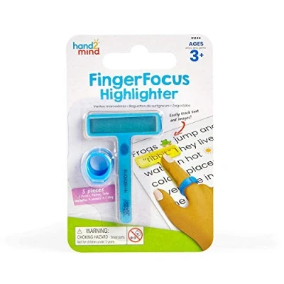 Bild av Learning Resources FingerFocus Highlighter Individual Blister Pack
