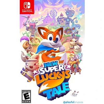 Bild av New Super Lucky&#039;s Tale (Code in a Box)