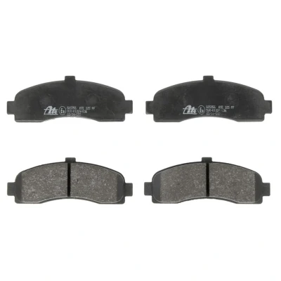 Bild av ATE 13.0460 5956.2 Jeu de plaquettes frein non préparé pour indicateur d&#039;usure, contact signal d&#039;usure exclu NISSAN: MICRA 2