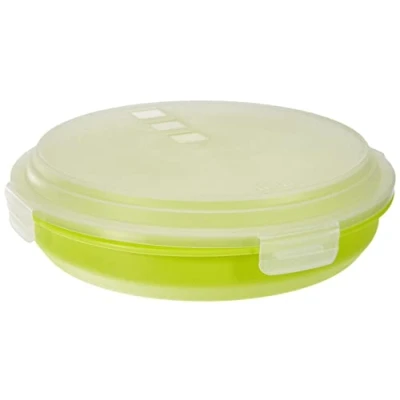 Bild av Boite de conservation et Transport Tortilla Diam 21,5cm Vert