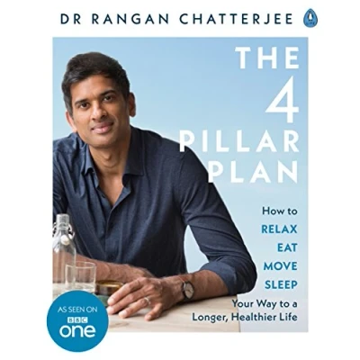 Bild av The 4 Pillar Plan: How to Relax, Eat, Move and Sleep Your Way a Longer, Healthier Life