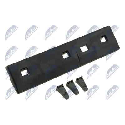Bild av NTY EZC ME 080 Garniture de porte VOLKSWAGEN: LT 28 46 2 Kasten, 35 II Bus, MERCEDES BENZ: Sprinter 3 T Van, 4 Bus