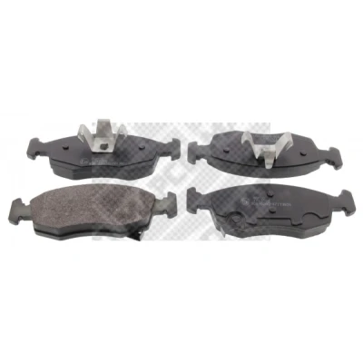 Bild av MAPCO 6284 Jeu de plaquettes frein Essieu avant avec indicateur d&#039;usure FIAT: Panda III 3/5 portes, LANCIA: Ypsilon II,