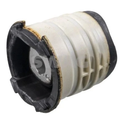 Bild av SWAG 33 10 0487 Support d&#039;Essieu Essieu arrière gauche, avant, droit Caoutchouc BMW: 1 5 portes, 3 portes