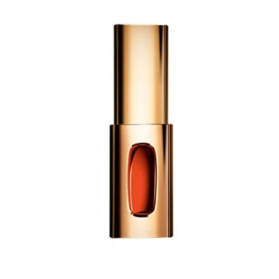 Bild av L&#039;Oreal Paris läppar Make up Color Riche L&#039;Extraordinaire, 204 Tangerine Sonat/närande kombination av läppstift och läppglans för fulla med glans, 1 pack