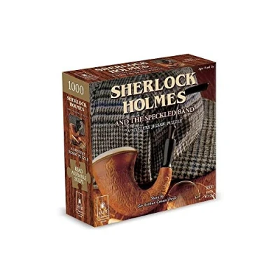 Bild av Sherlock Holmes and the speckled band A Mystery Jigsaw Puzzle