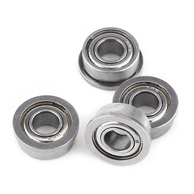 Bild av 10 st¨¹cke F684ZZ Mini Kugellager Doppel abgeschirmte Flansch f¨¹r 3D Drucker Modell 4x9x4mm