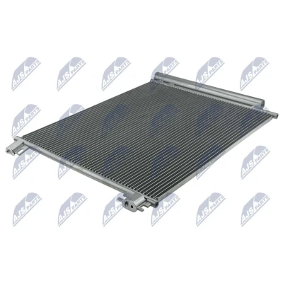 Bild av NTY CCS RE 037 Condenseur De Clim avec déshydrateur Aluminium 564 RENAULT: Megane 4, Talisman Berline, Scénic IV