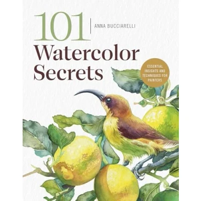 Bild av 101 Watercolor Secrets: Essential Insights and Techniques for Painters
