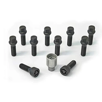 Bild av H&amp;R B14254001SET Boulon De Roue M14x1,25, M14 Embase conique F