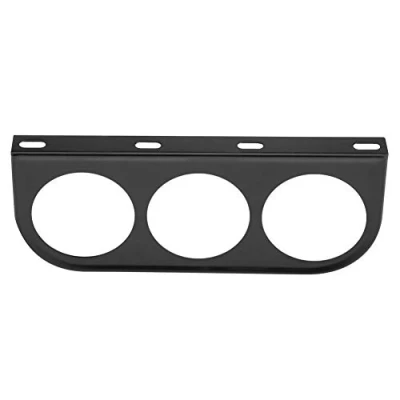 Bild av Gauge Holder, 52mm 2 Inch Universal Pillar Mount Auto Bracket Konsol Instrument Hållare för påshållaren (Svart)