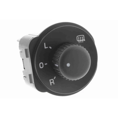 Bild av VEMO V10 73 0269 Commande, ajustage du miroir côté conducteur Qualité originale SKODA: Octavia II 5 portes