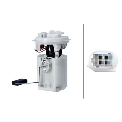 Bild av HELLA 8TF 358 303 841 Unité d&#039;injection de carburant avec joint d&#039;étanchéite, palpeur électrique RENAULT: TWINGO 1, 1 Kasten