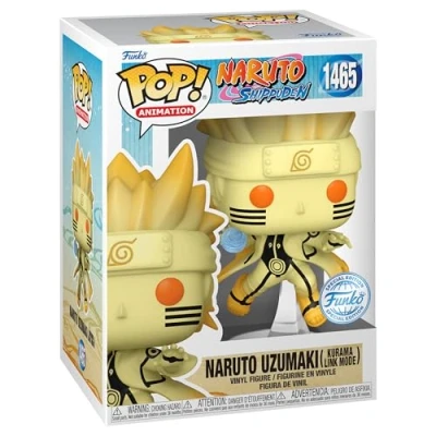 Bild av Funko Pop! Naruto: Shippuden Naruto Uzumki (Kurama Link Mode) Special Edition, Standard