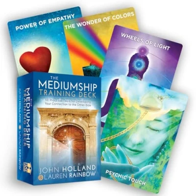 Bild av the Mediumship Training Deck: 50 Practical Tools for Developing Your Connection to Other Side