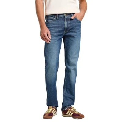 Bild av Lee Men&#039;s Daren Zip Fly Jeans, Reign, 36/34