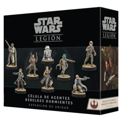 Bild av Atomic Mass Games Star Wars Legion: Cell av sovande rebelliska agenter Miniatyrexpansion Från 14 år för 2 spelare 12 timmar per spel Svenska