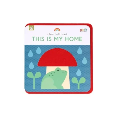 Bild av A First Felt Book: This Is My Home: Petit Book