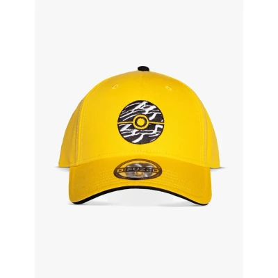 Bild av Difuzed Gul Adjustable Keps Pokémon Yellow @ Hatstore