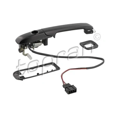 Bild av TOPRAN 108 850 Poignée De Porte avant droite sanscylindre fermable, sans clé VOLKSWAGEN: Passat B3/B4 Berline, Break