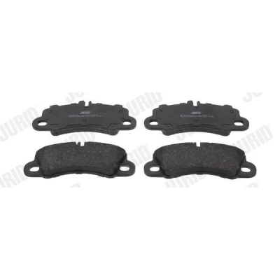 Bild av Bromsbeläggsats, Framaxel, porsche cayenne, macan, 95B698151AA, 9Y0698151