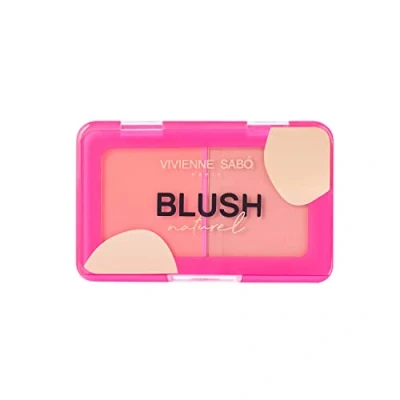 Bild av Vivienne Sabó Blush Palette Naturel La Madeleine Mjuk ros