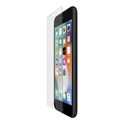 Bild av Belkin ScreenForce InvisiGlass Ultra antimikrobieller Displayschutz für das iPhone 8/iPhone 7/iPhone 6s/iPhone 6 (iPhone reduziert Bakterienwachstum auf dem Display um bis zu 99%)