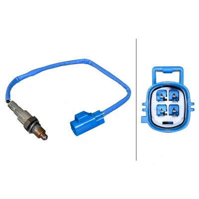 Bild av HELLA 6PA 358 221 191 Sonde lambda à seuil LAND ROVER: Discovery 4