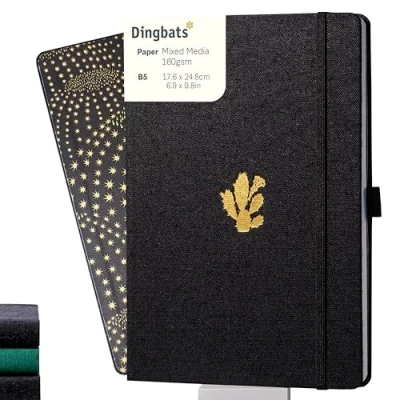 Bild av Dingbats* Pro B5 Cactus Notebook Lined