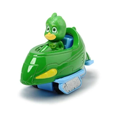 Bild av Dickie Toys 203141001 Pyjamashjältarna Gecko Racingbil Metall, 7 cm, Från 3 år