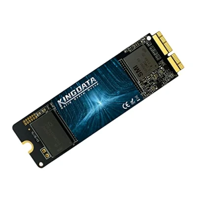 Bild av Kingdata 512GB SSD för MacBook NVMe PCIe Gen3x4 M.2, intern solid state enhet Air A1466 A1465(2013 2017)/MacBook Pro A1398 A1502(Retina 2013 2015)/iMac A1419 A1418
