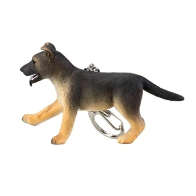 Bild av Mojo Keychain German Shepherd Puppy 387461