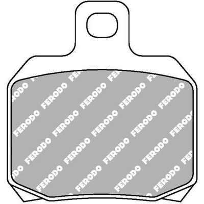 Bild av FERODO RACING FDB2074AG Jeu de plaquettes frein