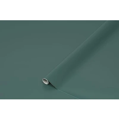 Bild av d c fix Självhäftande Folie Uni Seidenmatt Mallard Green 200 x 67.5 cm