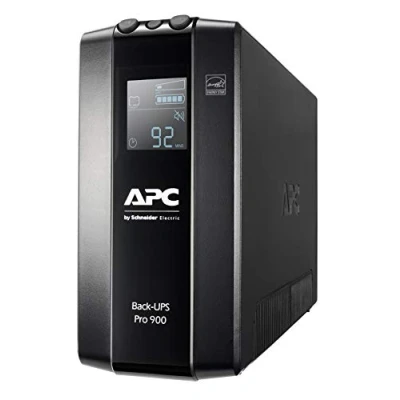 Bild av APC by Schneider Electric Back UPS Pro BR900MI 900VA (6 IEC uttag, LCD gränssnitt, 1 GB datalinskydd)