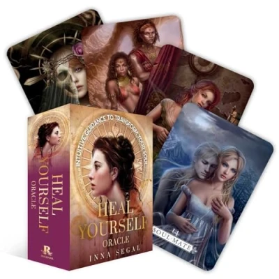 Bild av Heal Yourself Oracle: Intuitive guidance to transform your soul