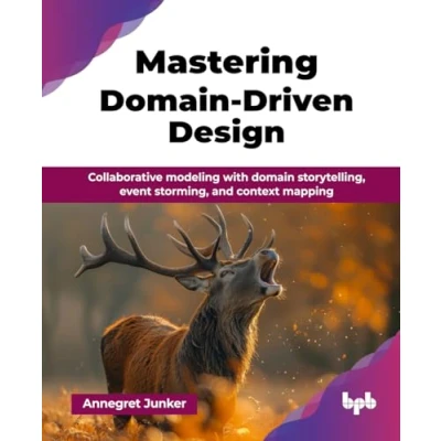 Bild av Mastering domain Driven Design: Collaborative modeling with storytelling, event storming, and context mapping (English Edition)