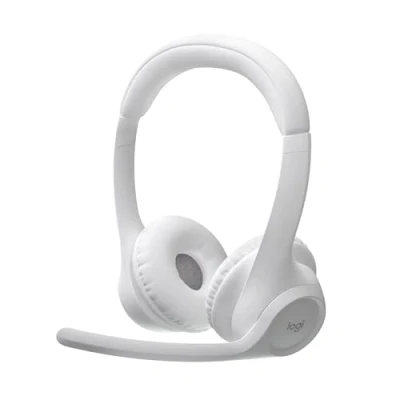 Bild av Logitech Zone 300 trådlöst Bluetooth headset med brusreducerande mikrofon, kompatibelt Windows, Mac, Chrome, Linux, iOS, iPadOS, Android Svart