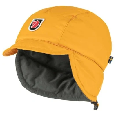 Bild av Fjällräven Gul Earflap Keps Expedition Padded Cap Mustard Yellow @ Hatstore