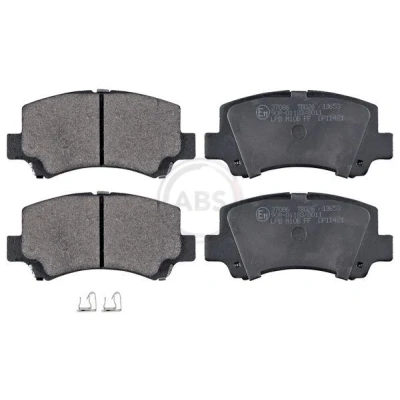 Bild av A.B.S. 37086 Jeu de plaquettes frein avec indicateur d&#039;usure SUZUKI: Wagon R+ I 3/5 portes, II portes